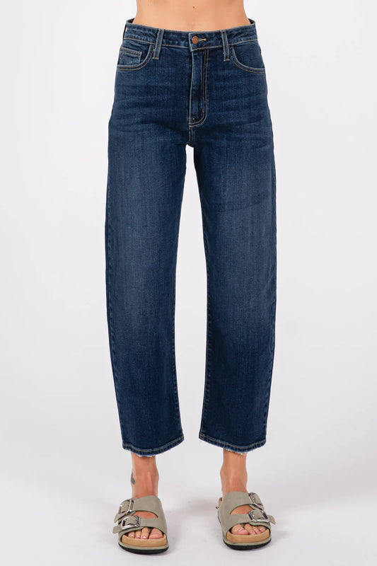 Modena High Rise Tapered Jeans- L.T.J