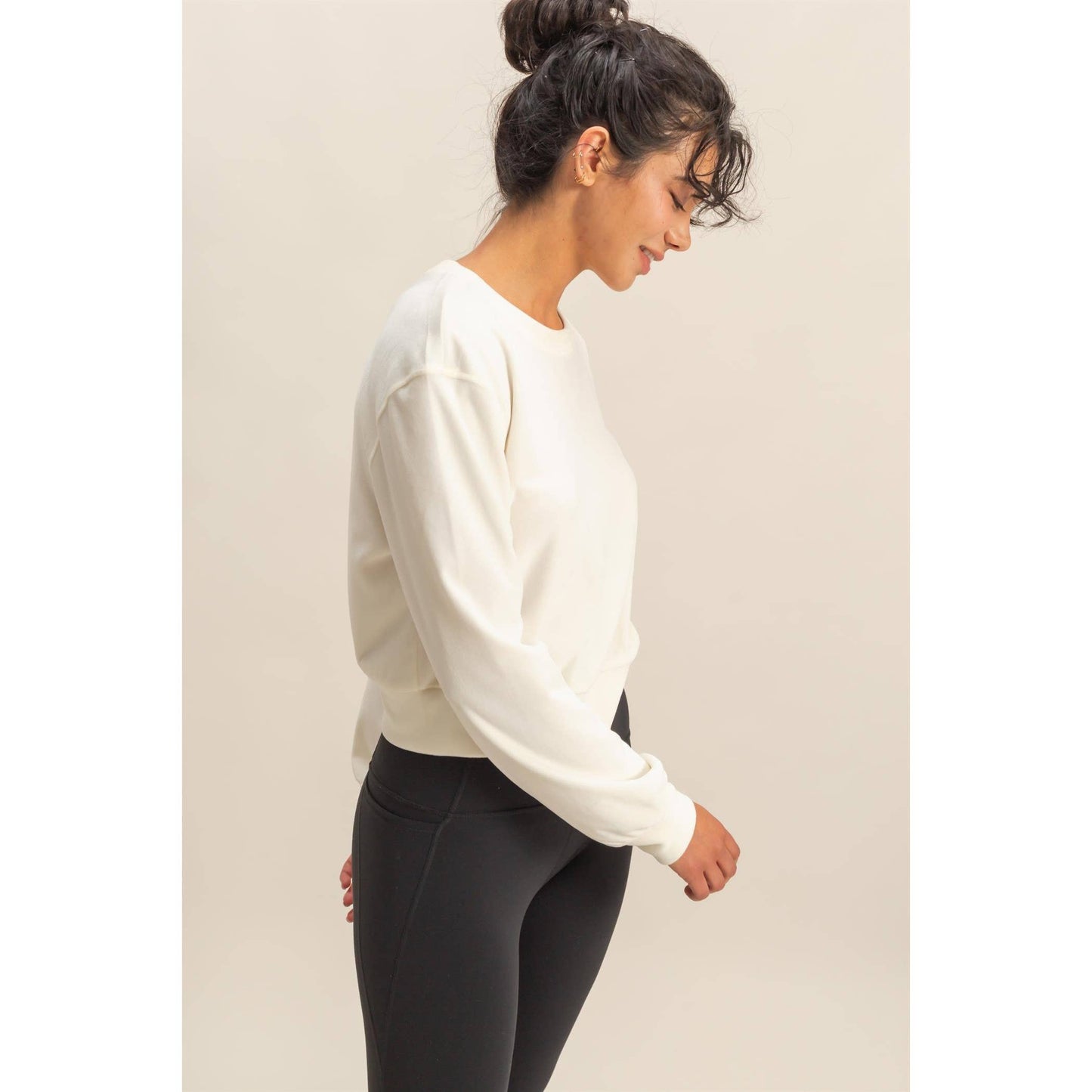 Kaylee Banded Sweatshirt