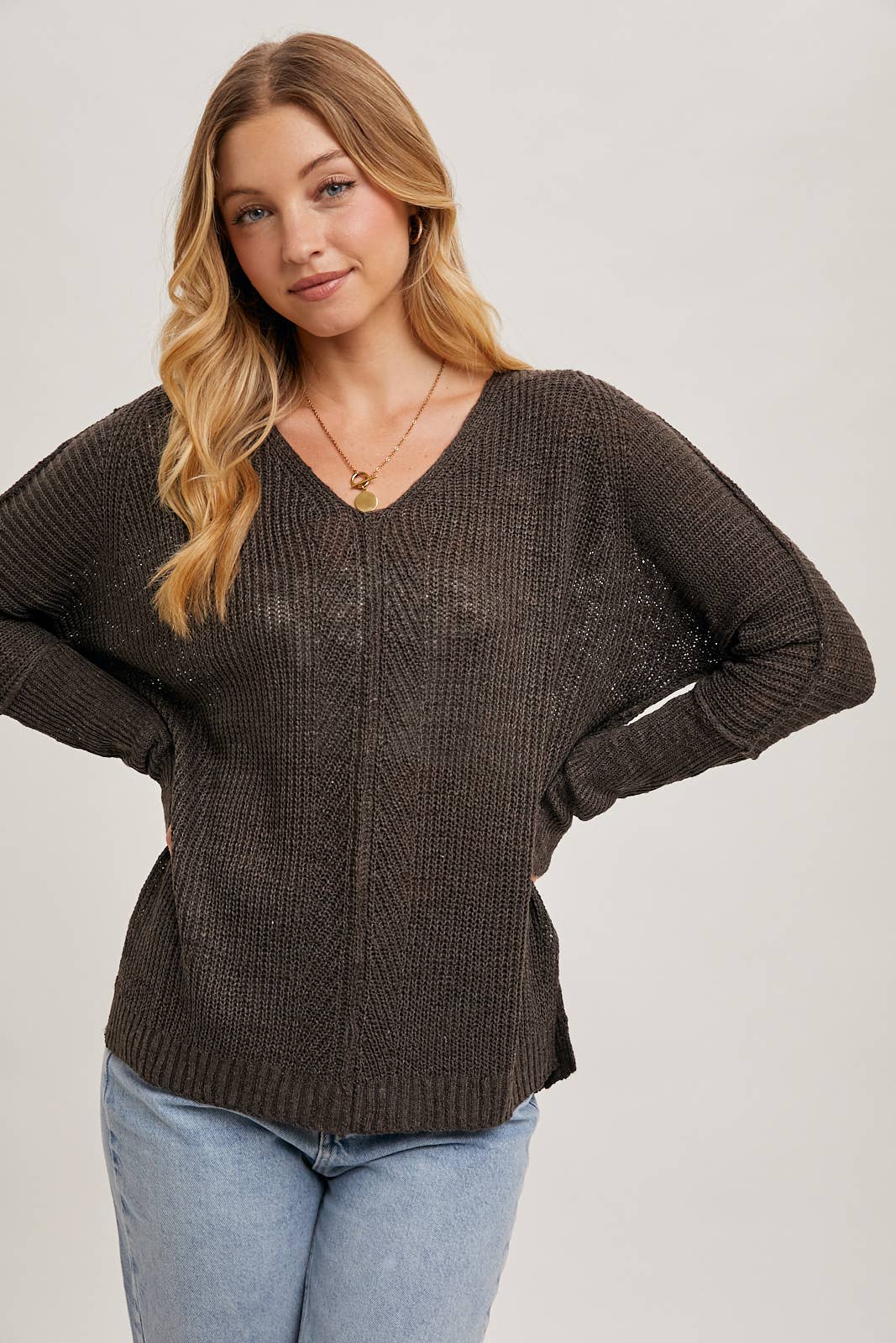 Nora Sheer Sweater Pullover