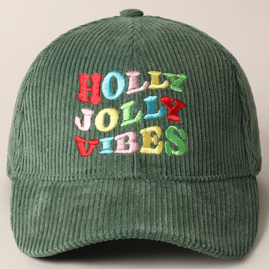 Holly Jolly Vibes Hat