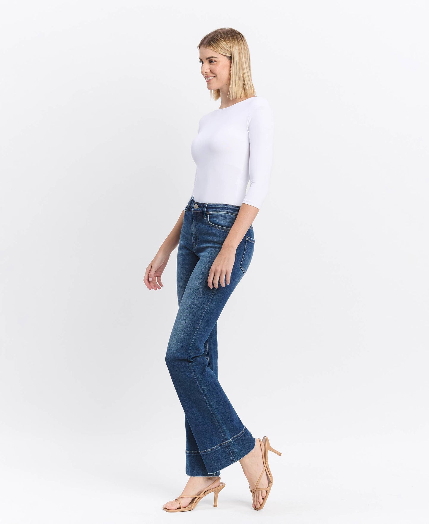 Skylar High Rise Bootcut Jeans