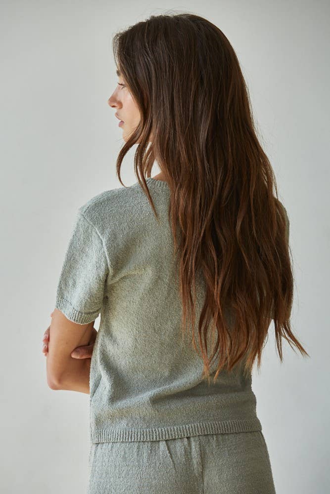 Kennedy Knit Sweater Top