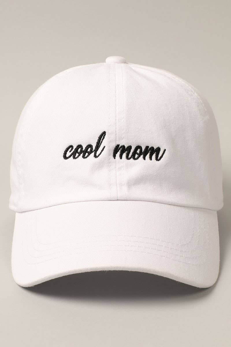 Cool Mom Hat