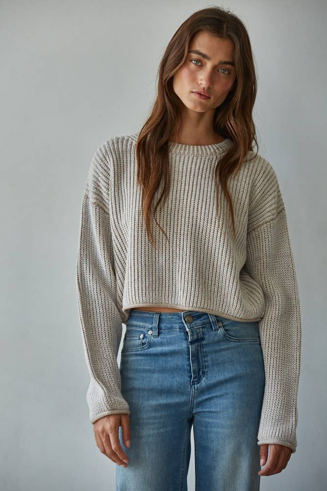 Camille Knit Sweater Pullover