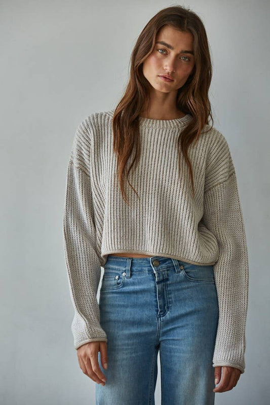 Camille Knit Sweater Pullover