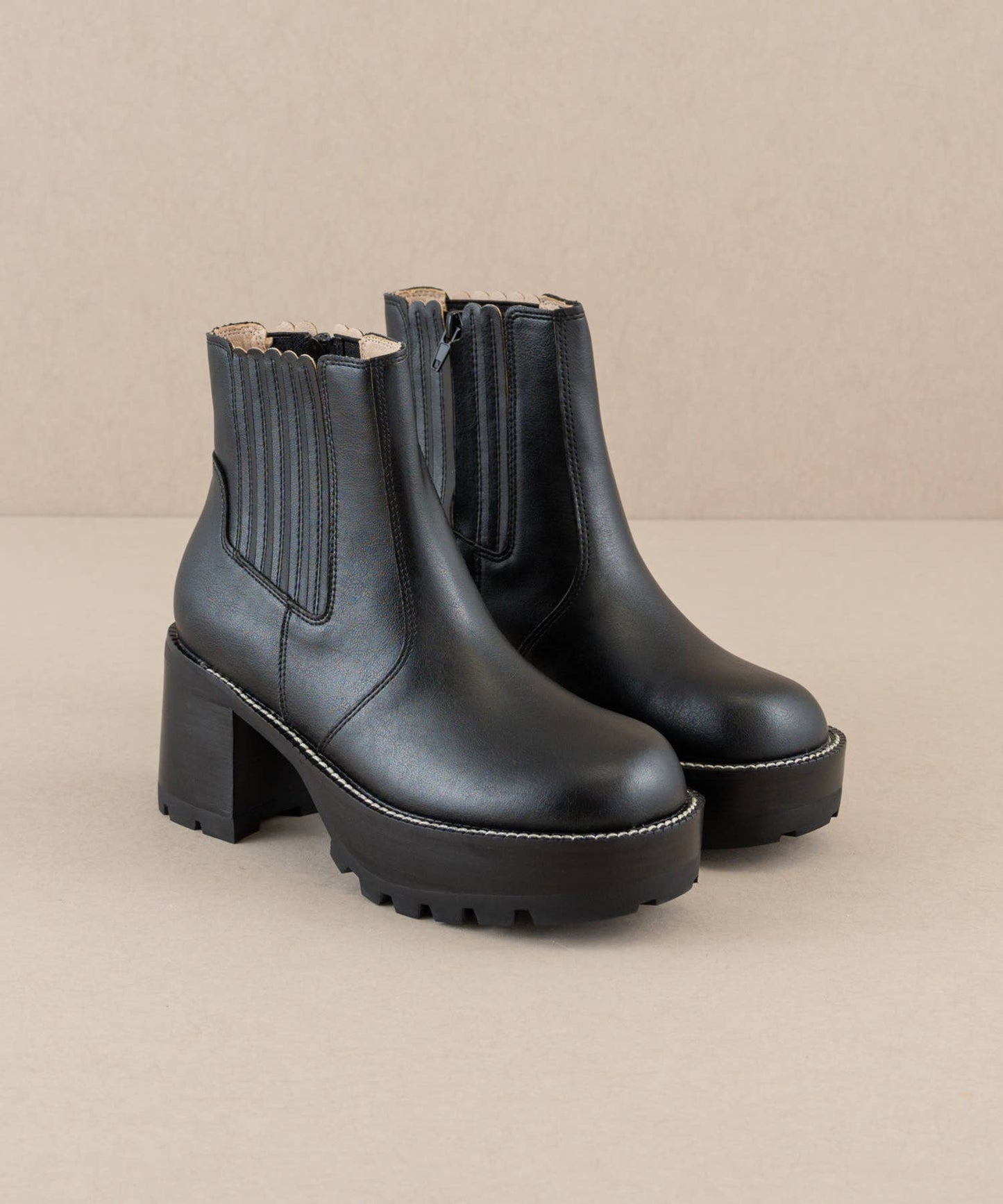 The Aubrey Midnight | Platform Boots