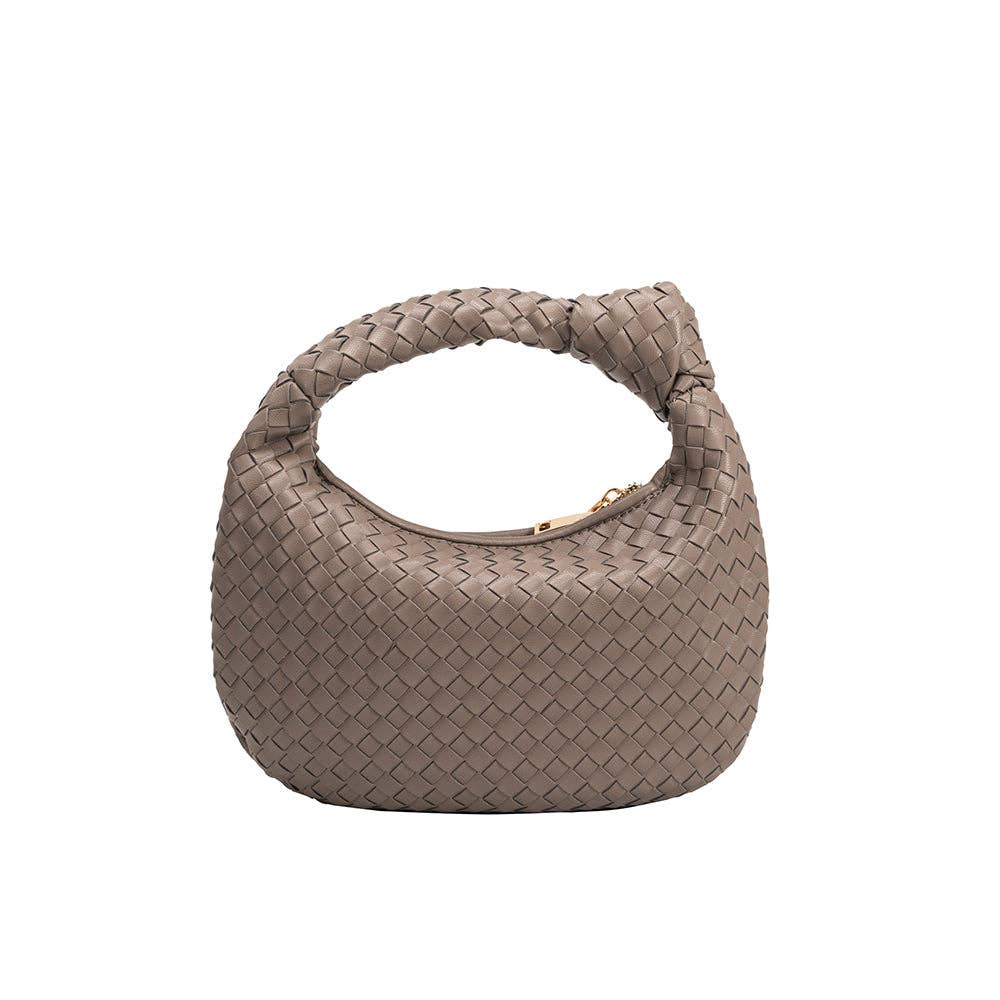 Drew Small Stone Top Handle Bag