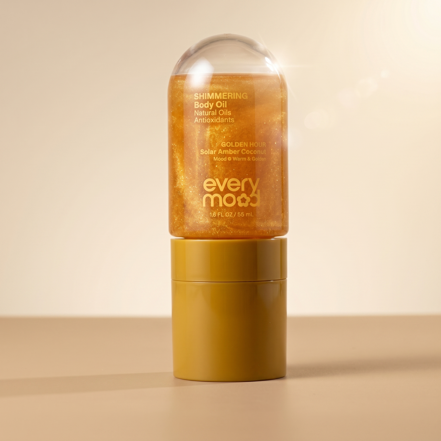 Glow Body Oil | Argan Oil & Niacinamide | Golden Hour