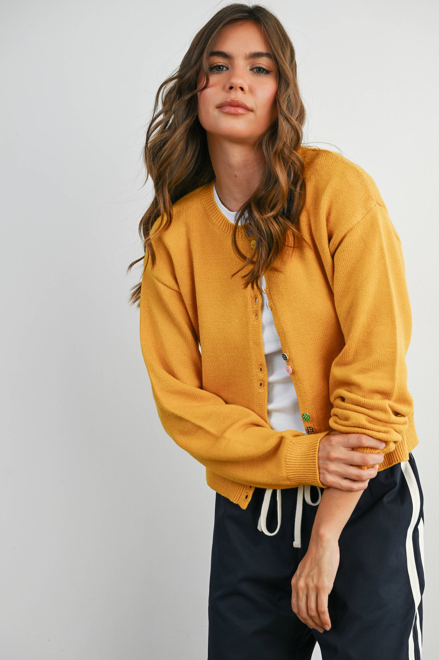 Paityn Buttoned Cardigan