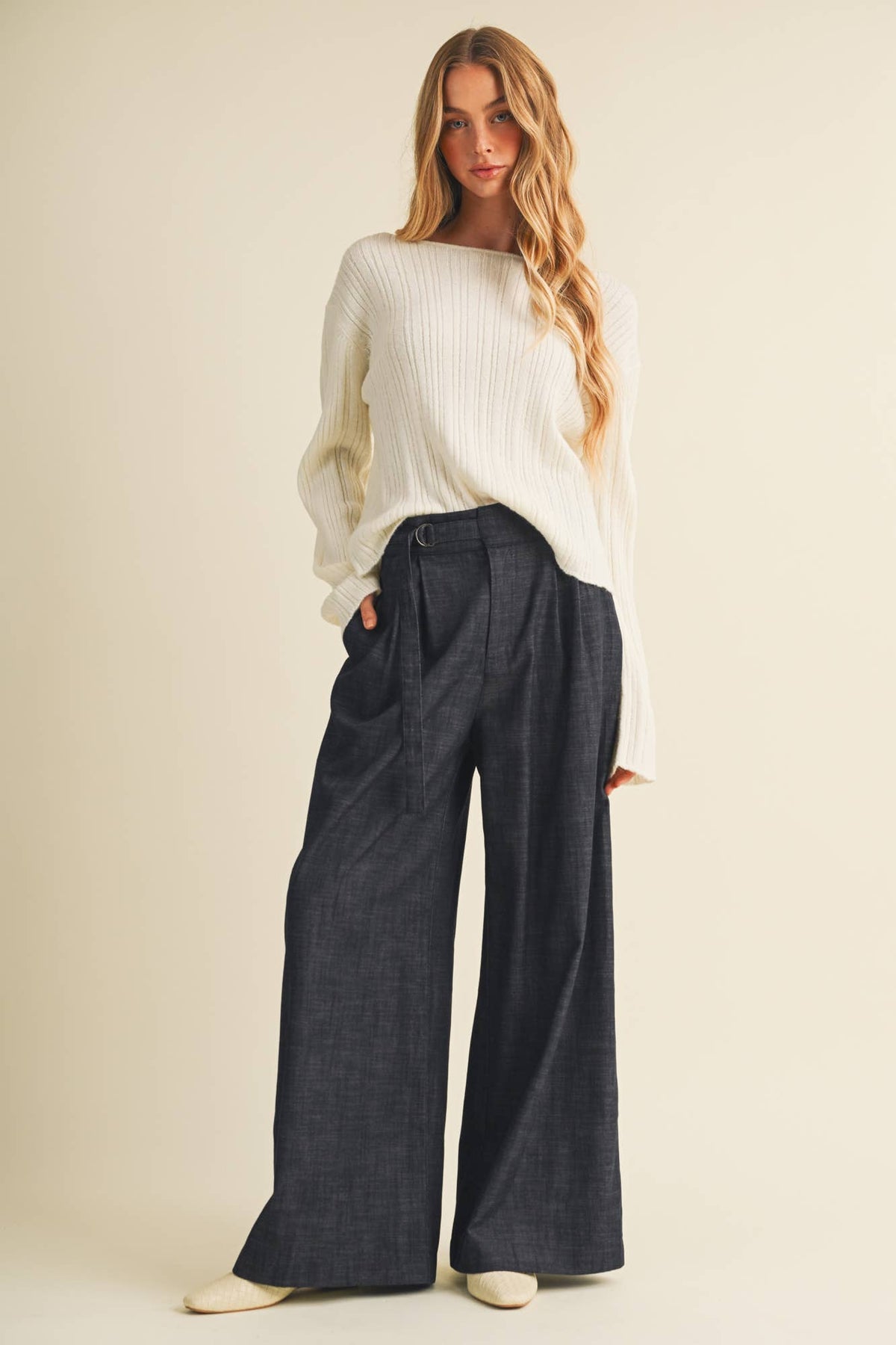 Bridget Wide-Leg Trousers