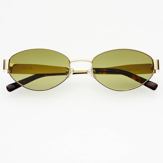 Soho Oval Sunglasses