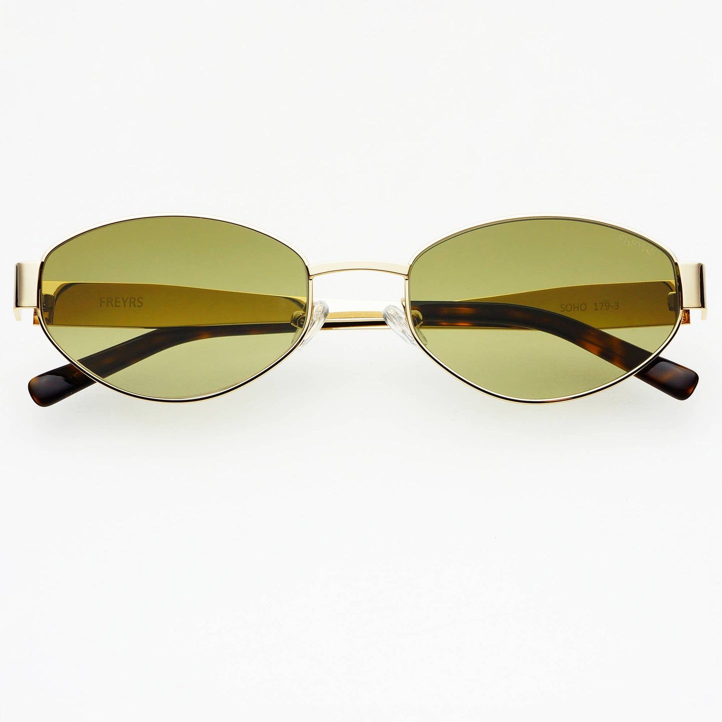 Soho Oval Sunglasses