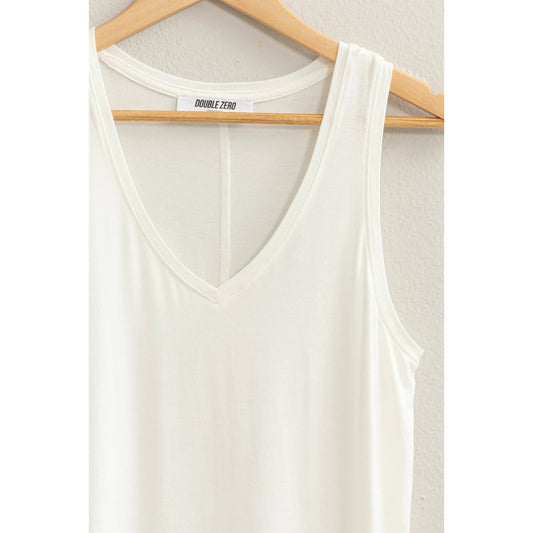 Call Me Yours - V Neck Tank Top