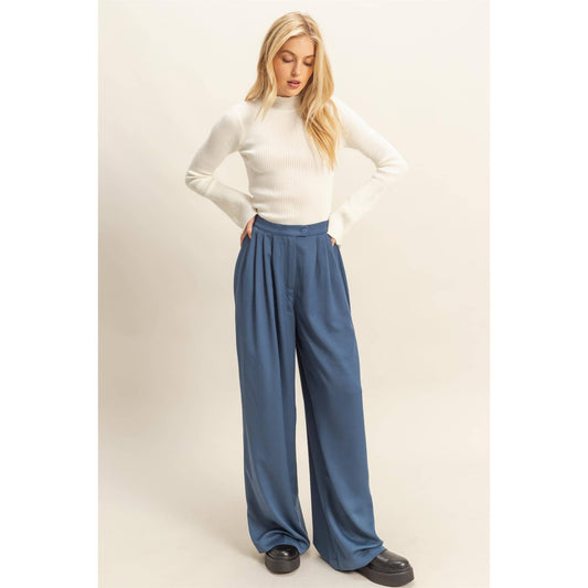 Benson Wide-Leg Palazzo Pant