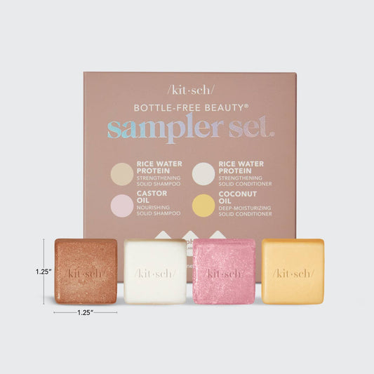 Bottle-Free Beauty - Sampler Set