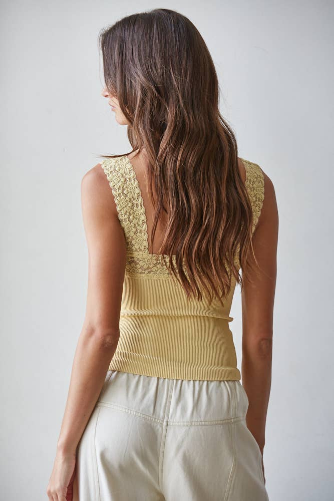 Karlee Scoop Neck Tank