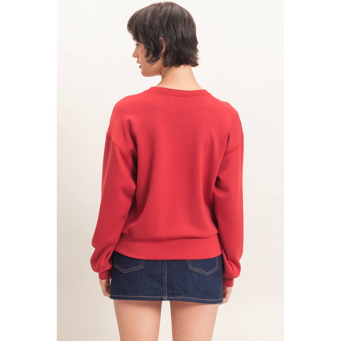 Nora Crew Neck Sweatshirt