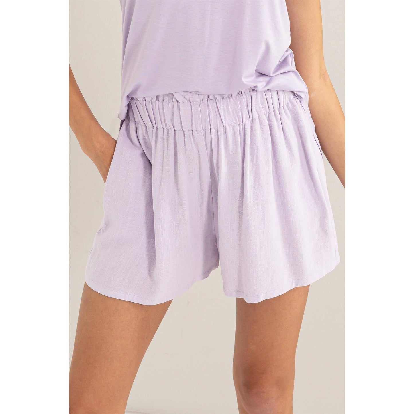 Layla Linen Shorts