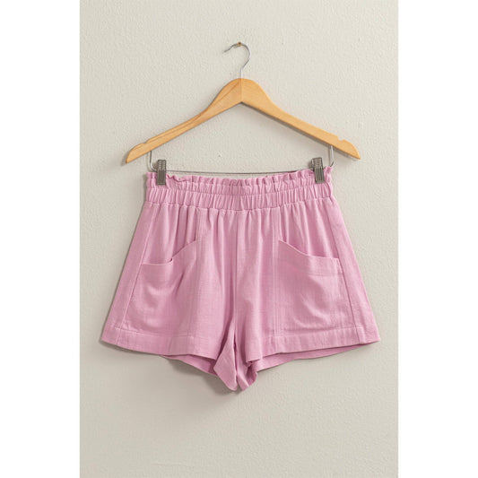 Kallie Linen Shorts