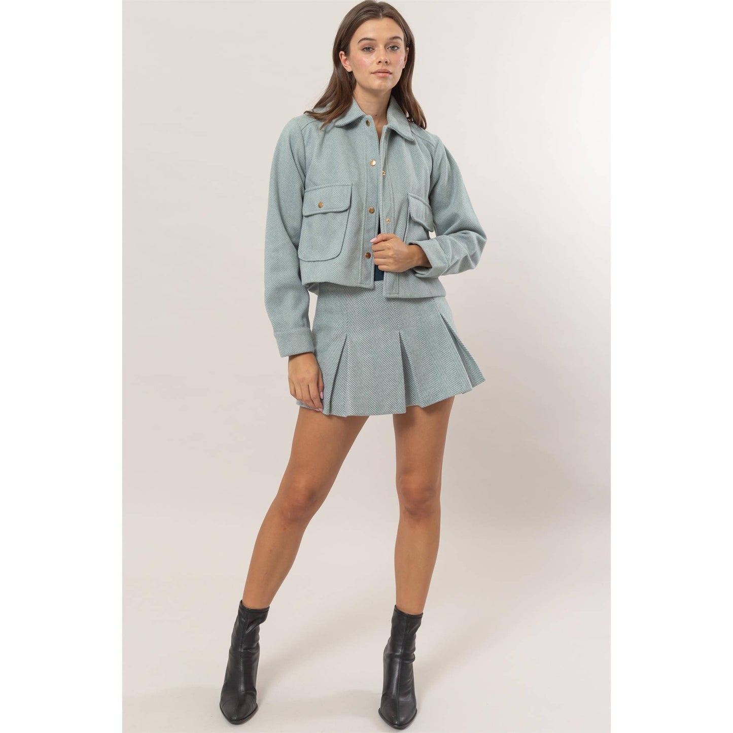 Amiri Herringbone Jacket