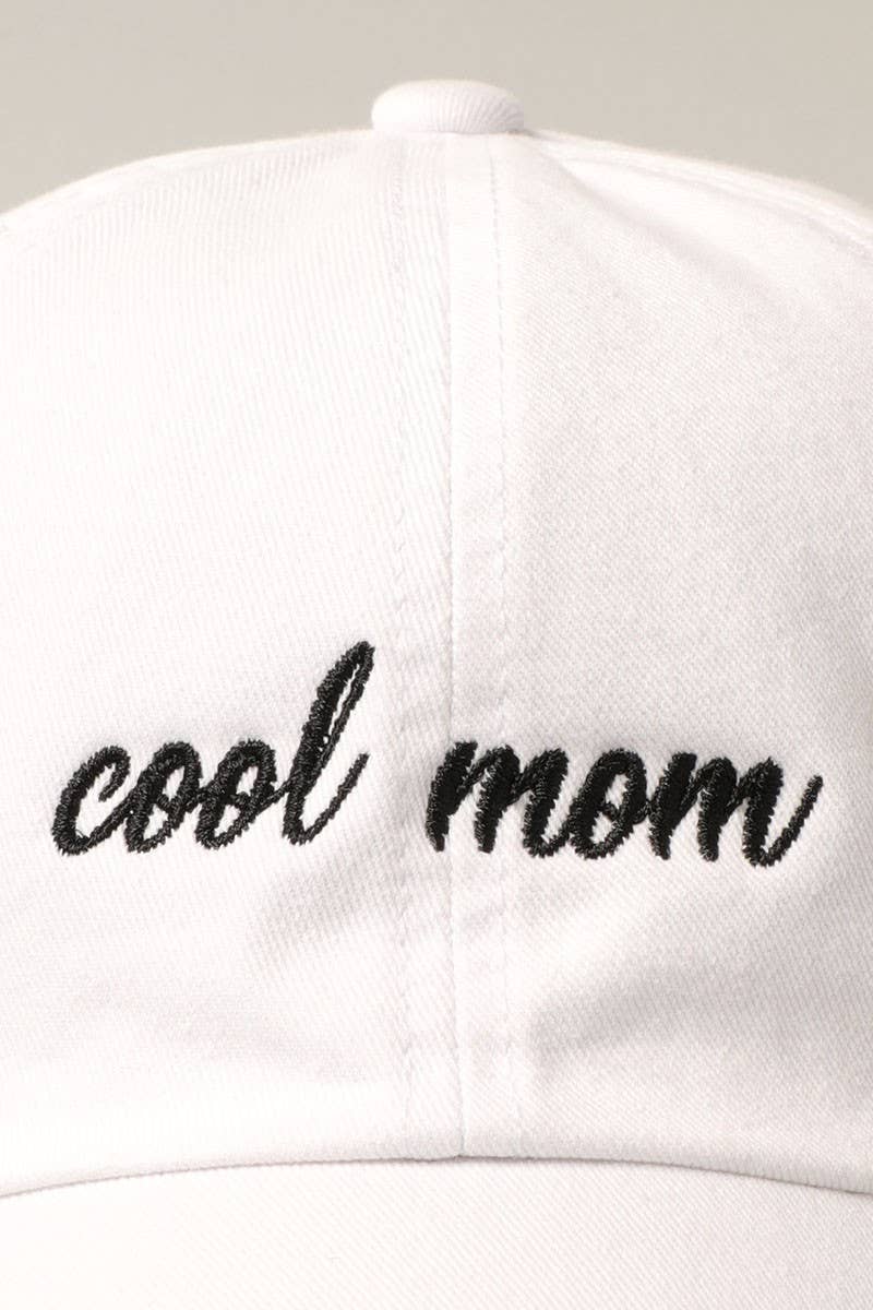 Cool Mom Hat