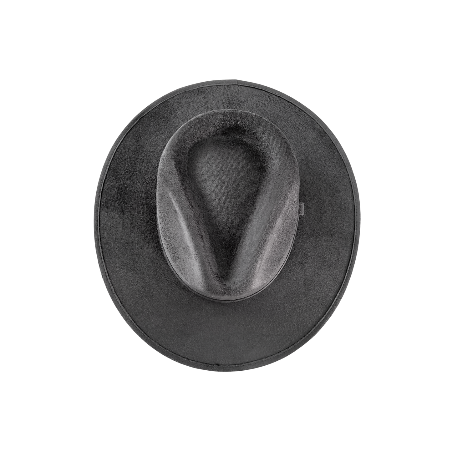 Natalie Suede Rancher Hat