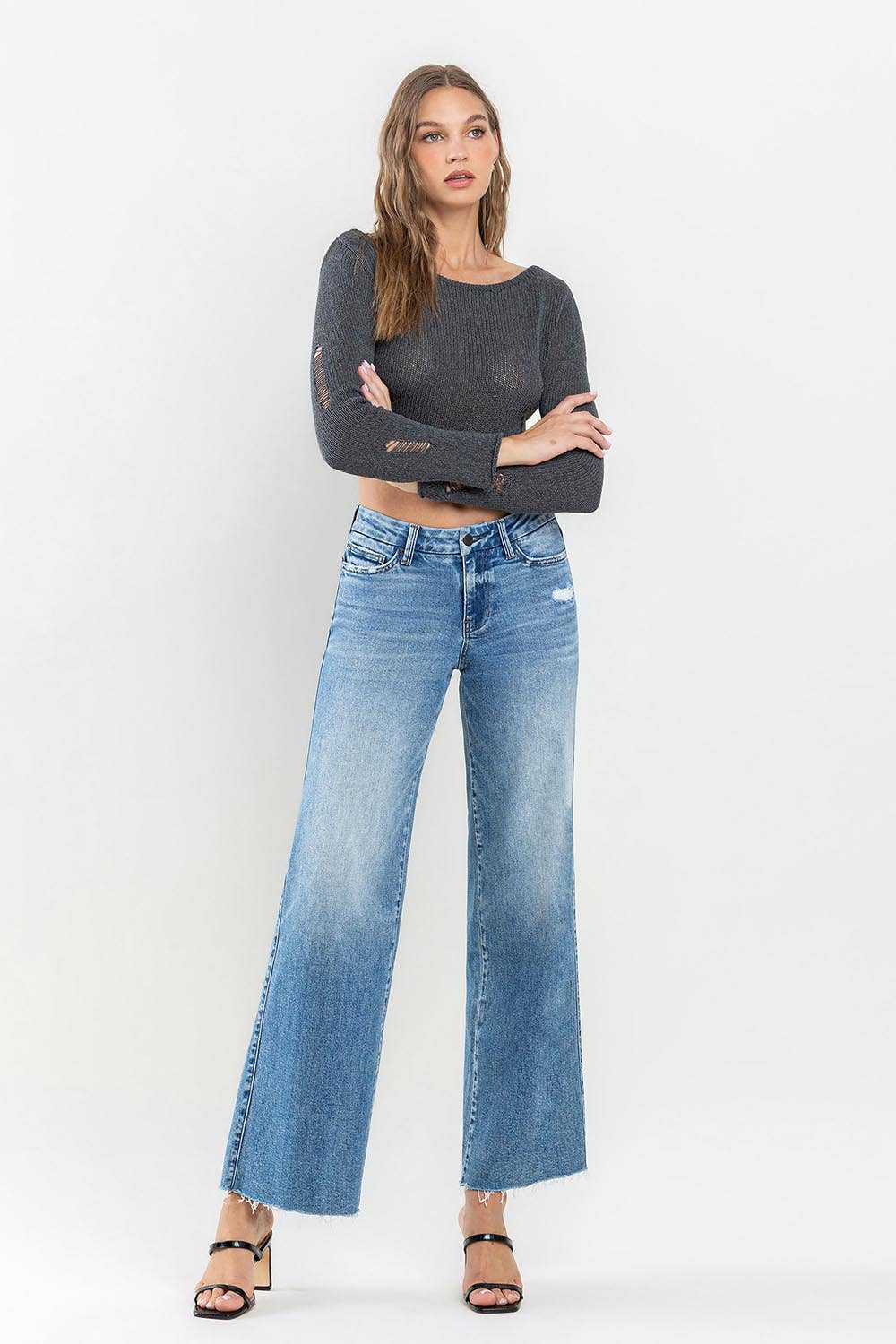 Olivia II Denim - Vervet