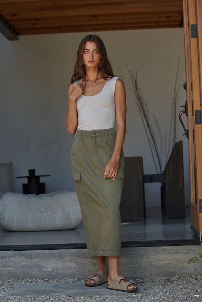 Erica Double Layered Seamless Top