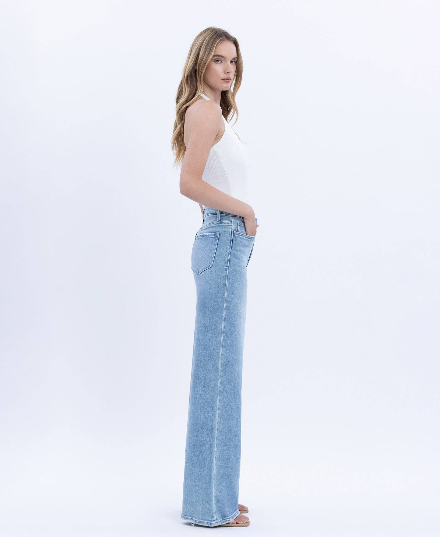 Caroline High Rise Denim