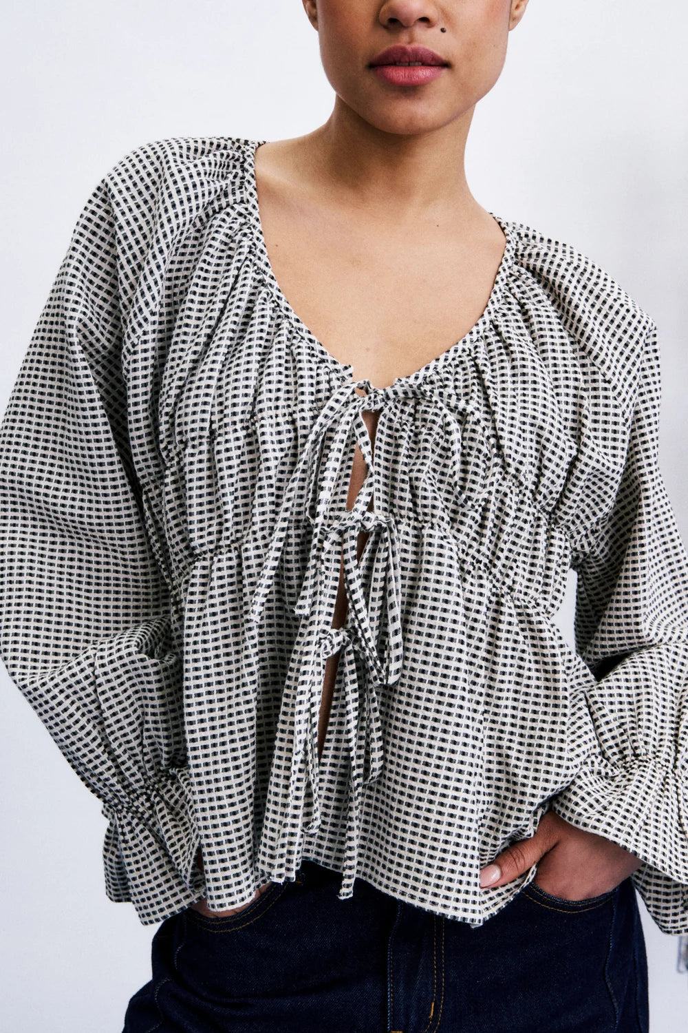 Harter Blouse - FRNCH