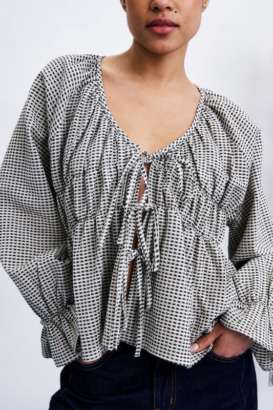Harter Blouse - FRNCH