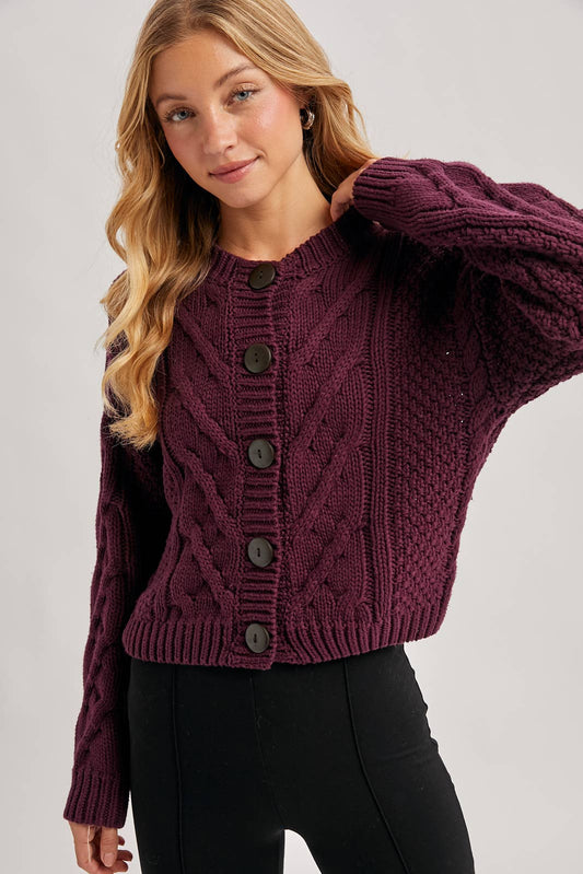 Ruby Cropped Cardigan