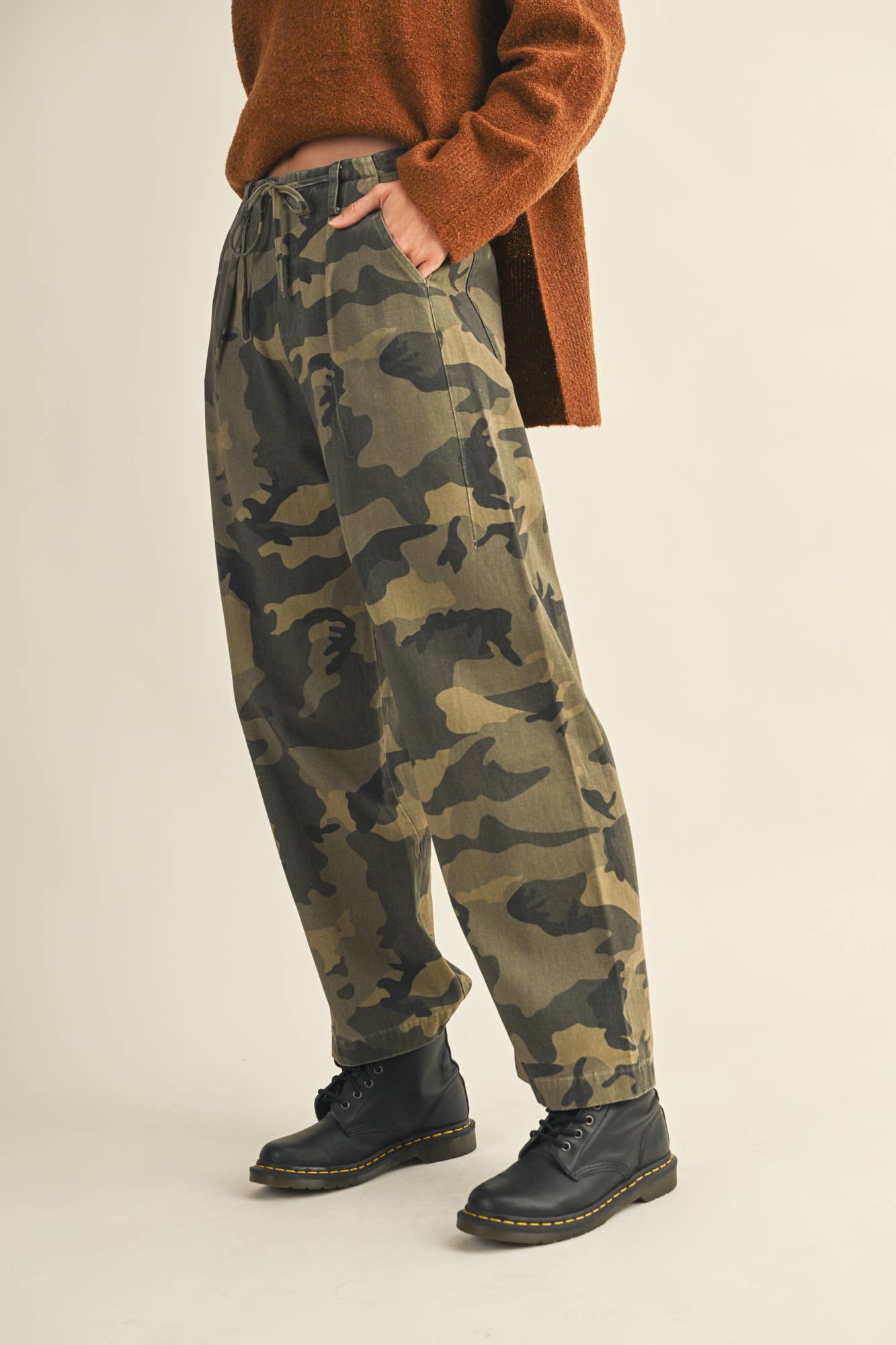 Manuela Drawstring Pants