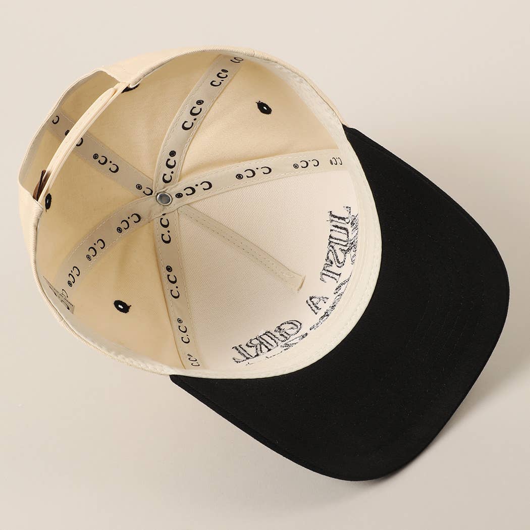 Just A Girl Who Loves Jesus Trucker Hat