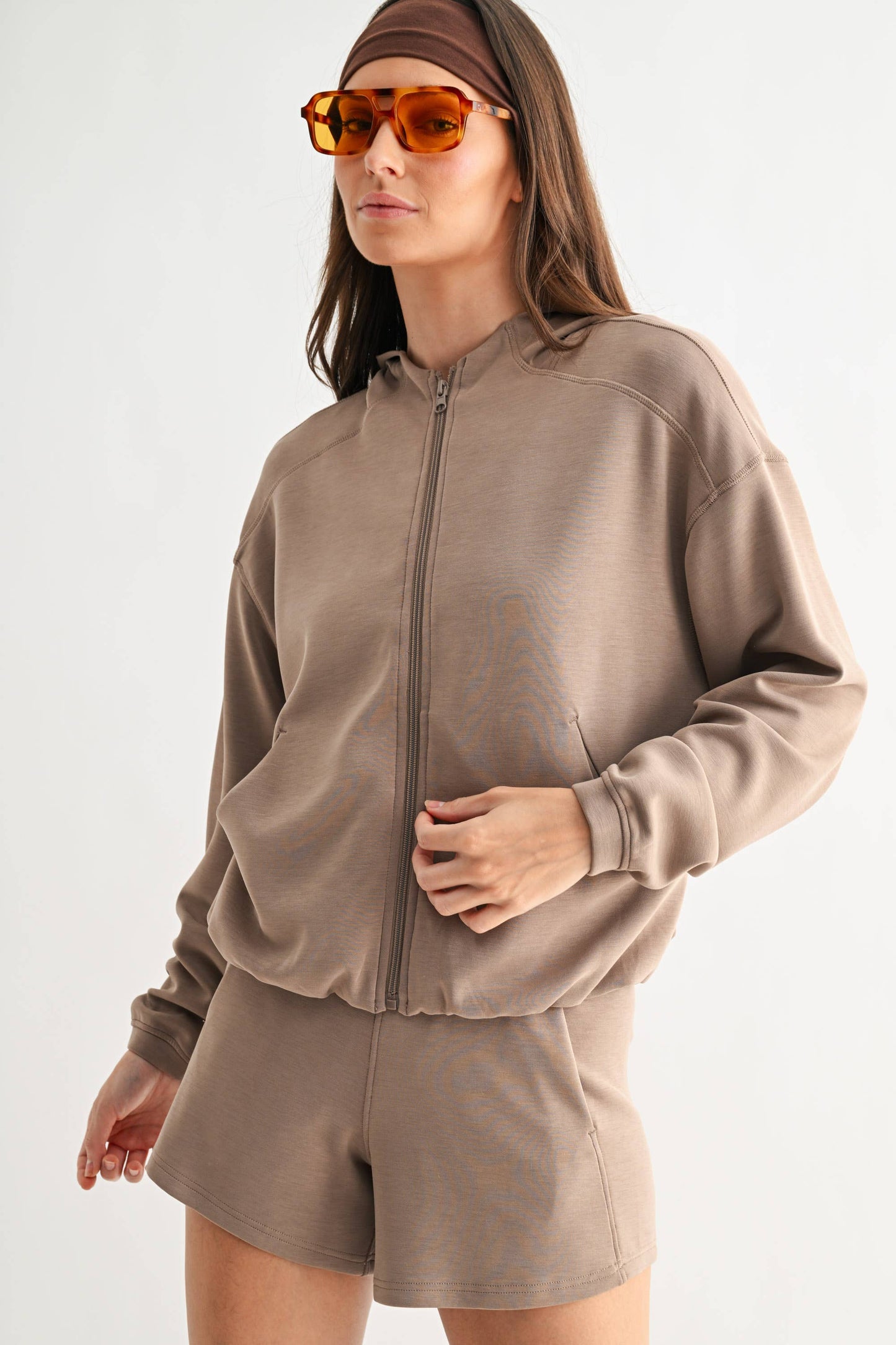 Laguna Flow Zp-Up Hooded Jacket