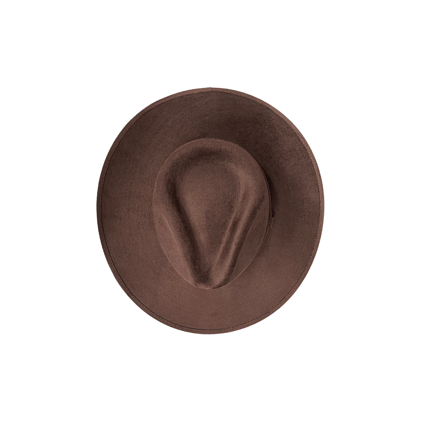 Natalie Suede Rancher Hat