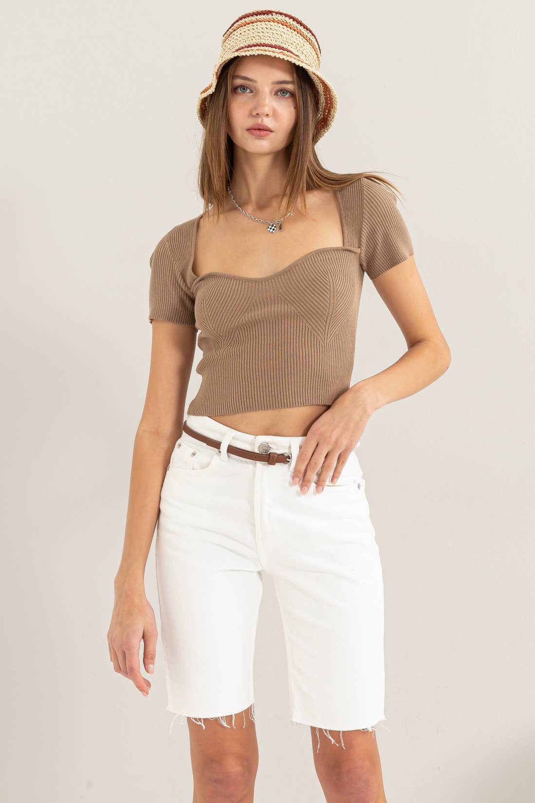 Sweetheart Crop Top