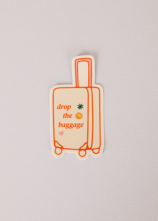 Sticker - Drop the Baggage