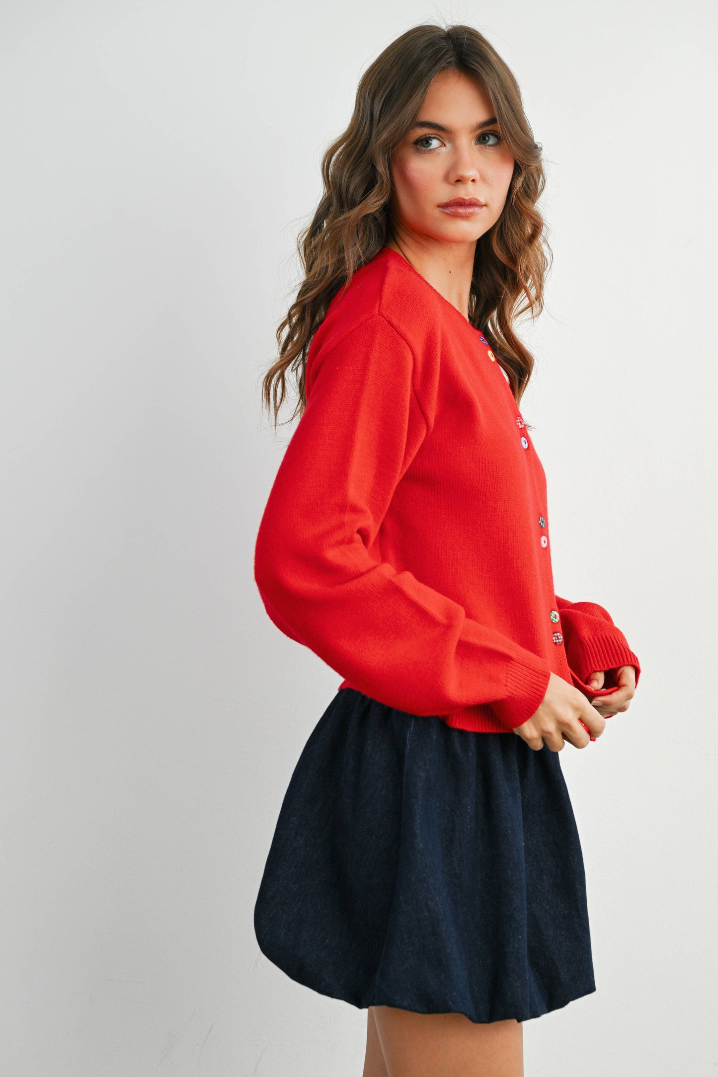 Paityn Buttoned Cardigan