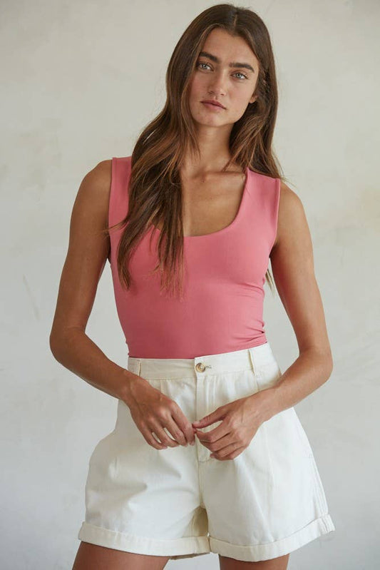 Erica Double Layered Seamless Top