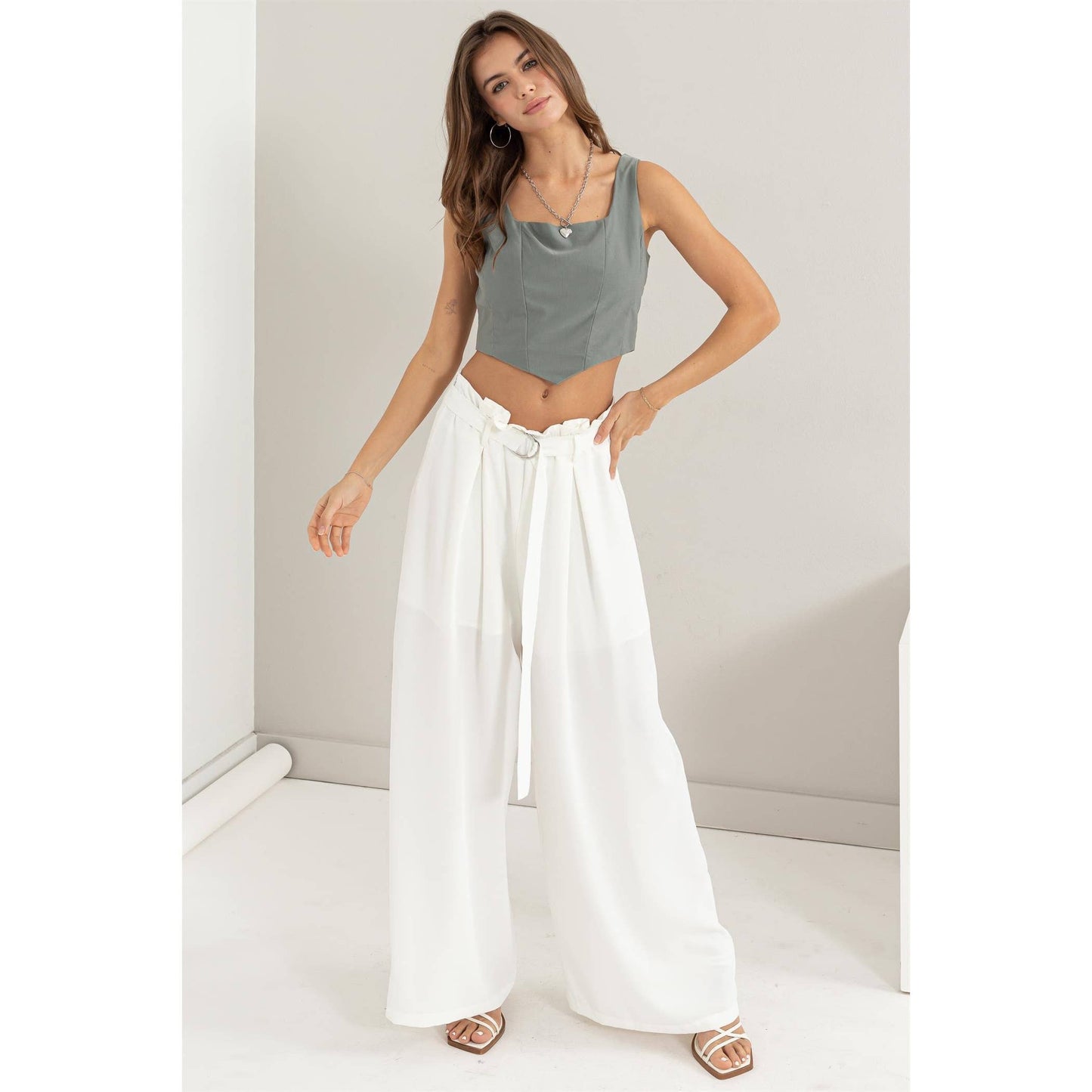 Sasha Wide Leg Pants