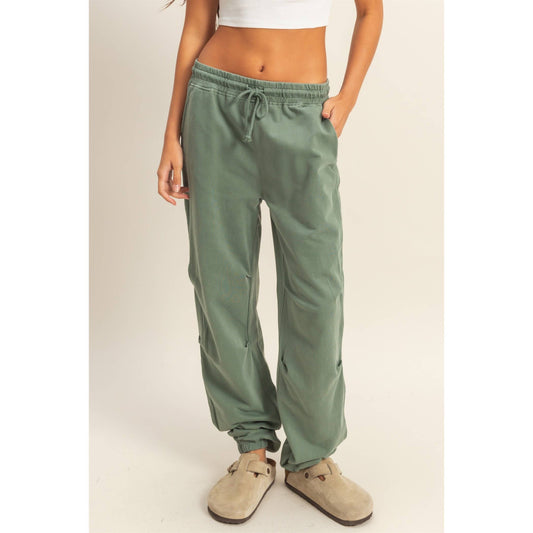 Arlo Pleated Sweatpants