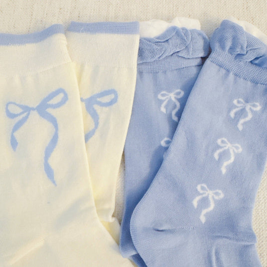Lovely Bows Socks