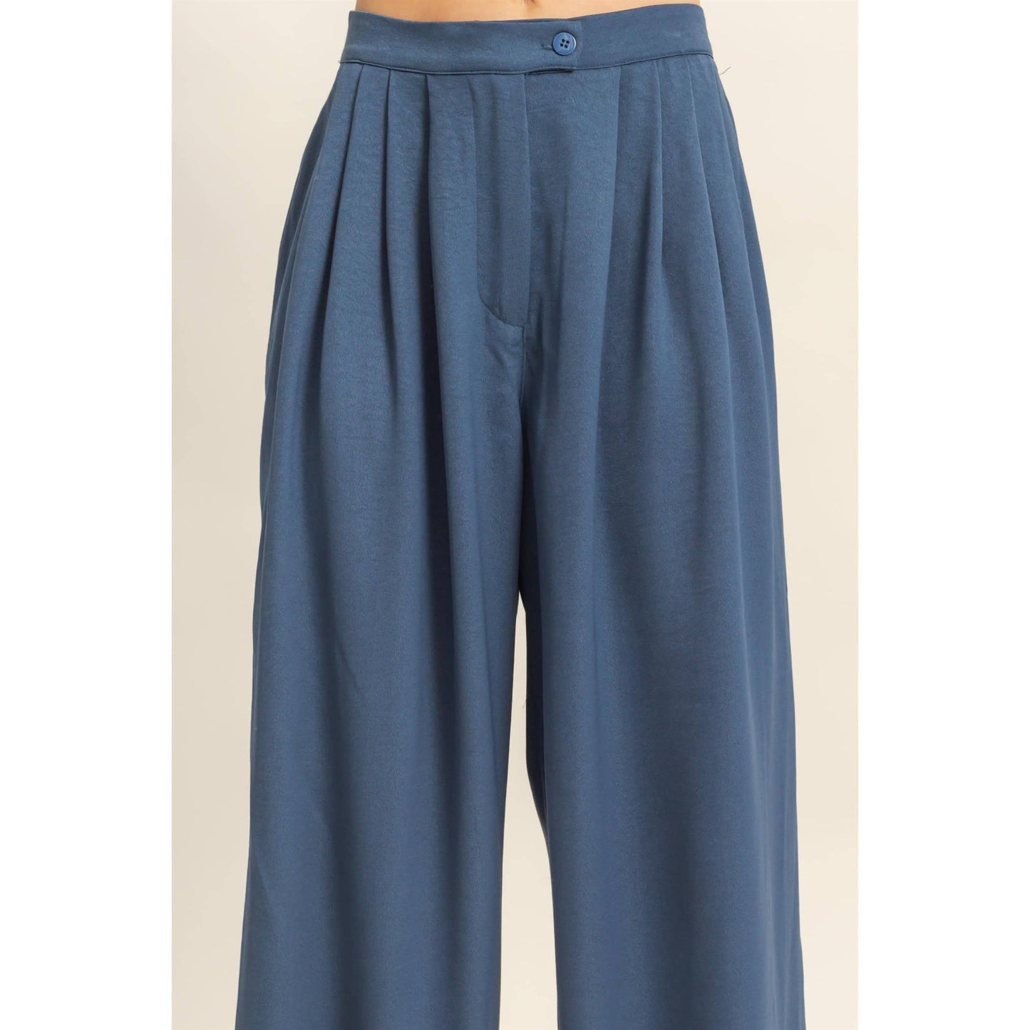 Benson Wide-Leg Palazzo Pant