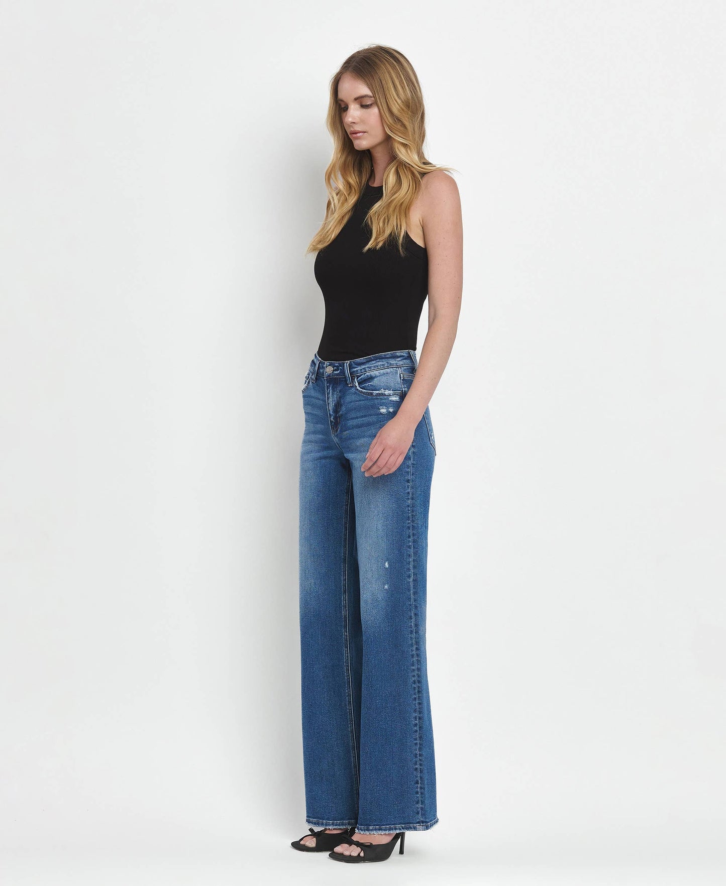 Olivia 4 Wide Leg Jeans