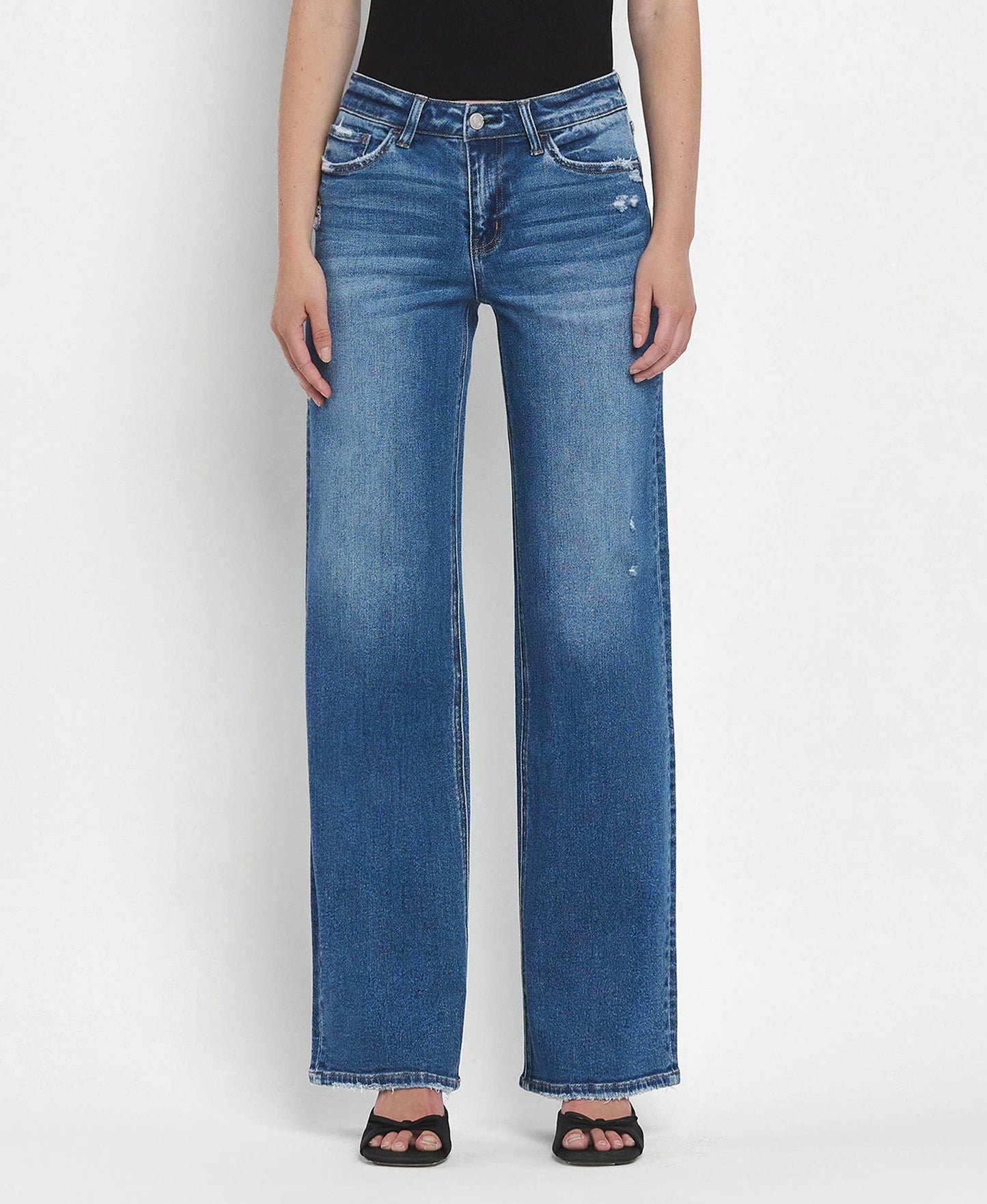 Olivia 4 Wide Leg Jeans