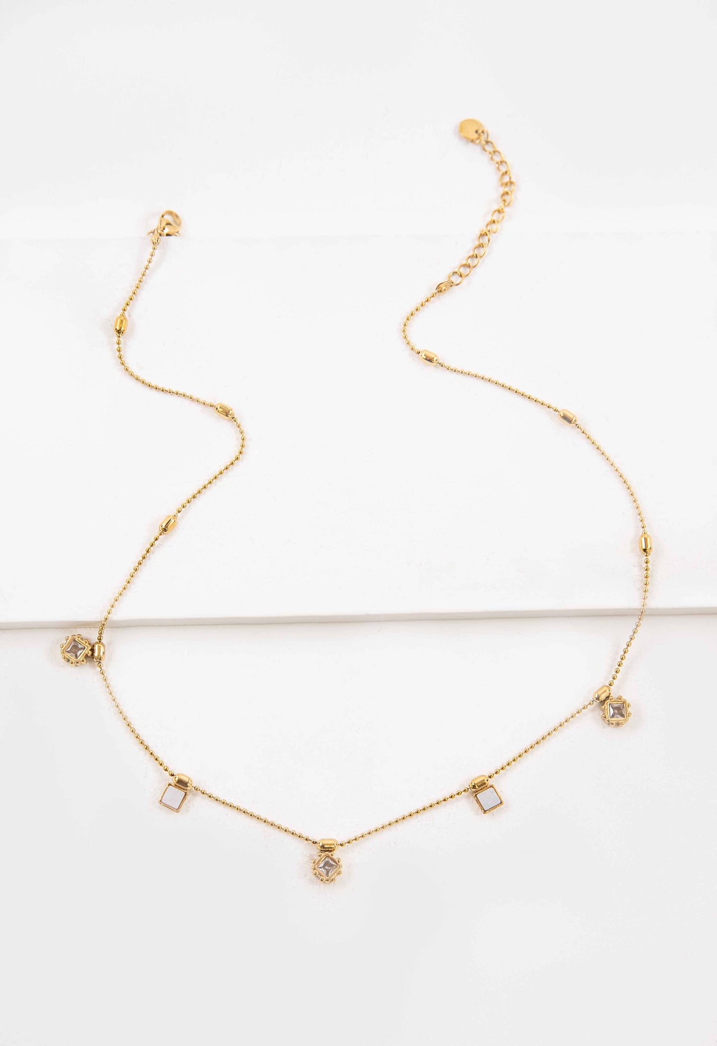 Taza Charm Necklace
