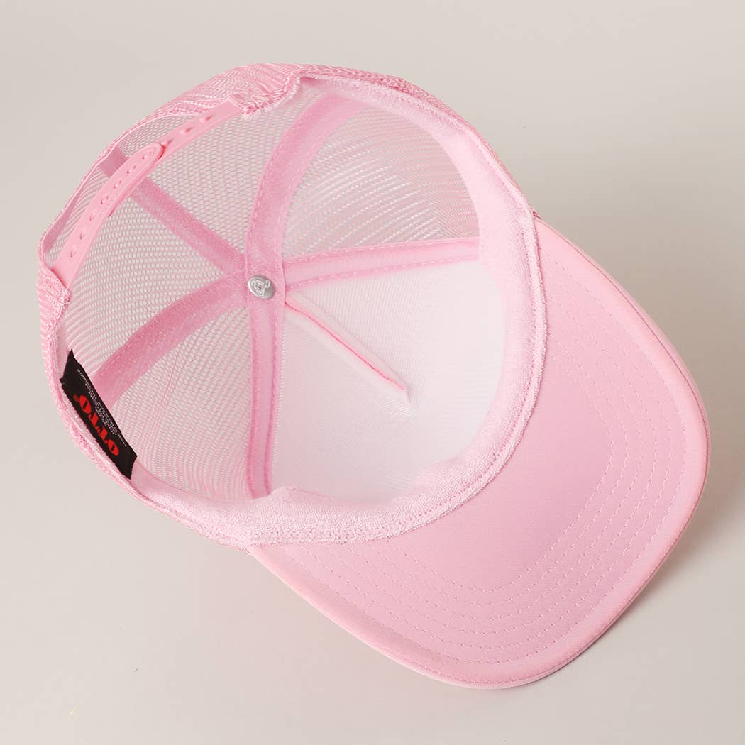 BAD DAY TO BE A HOT DOG Trucker Hat