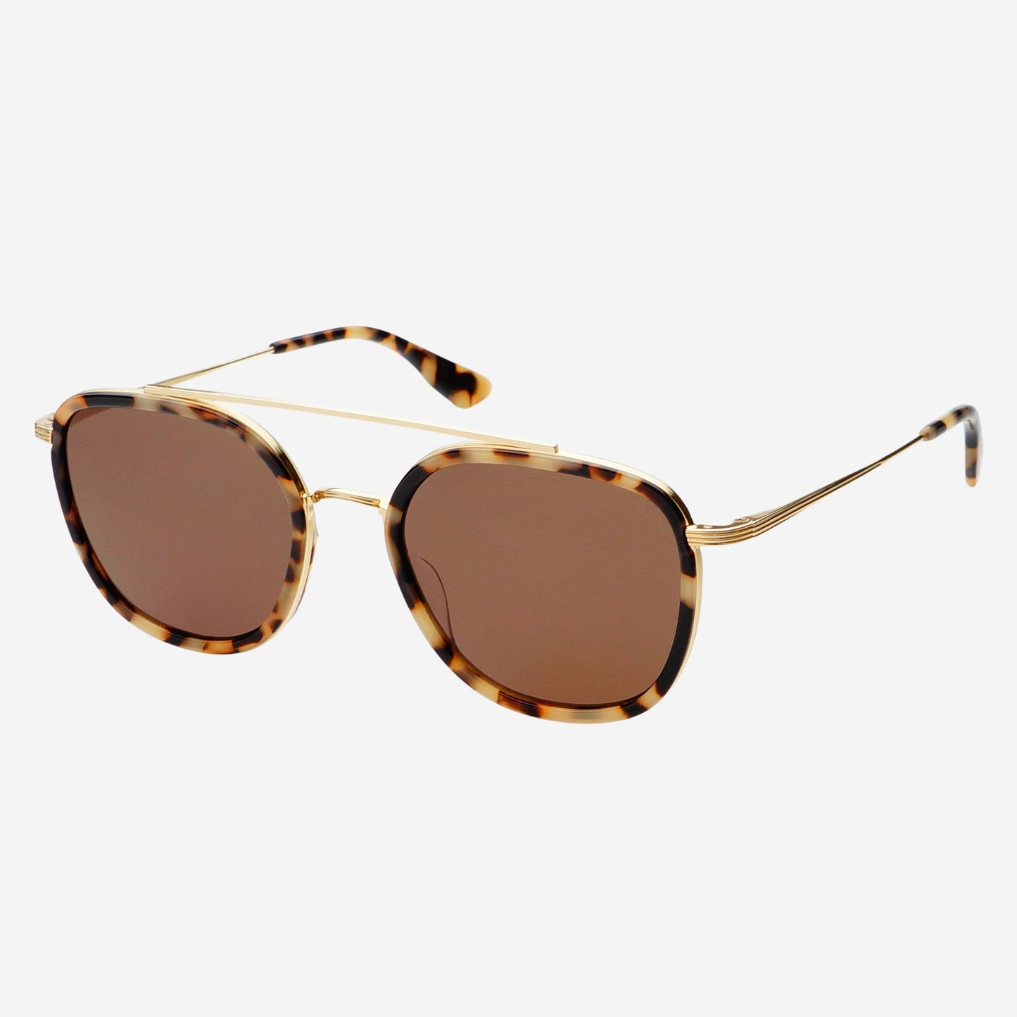 Weston Tortoise Brown Sunglasses