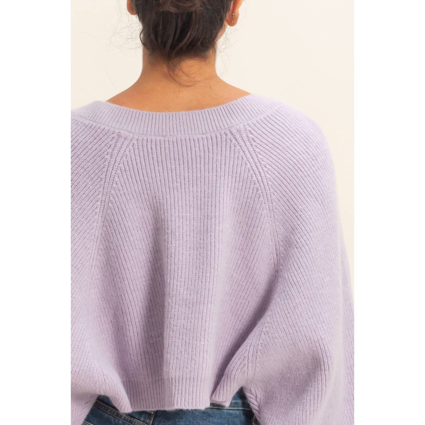 Liam Cropped Shrug Cardigan